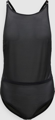 juoda Calvin Klein Formuojanti glaustinukė: priekis