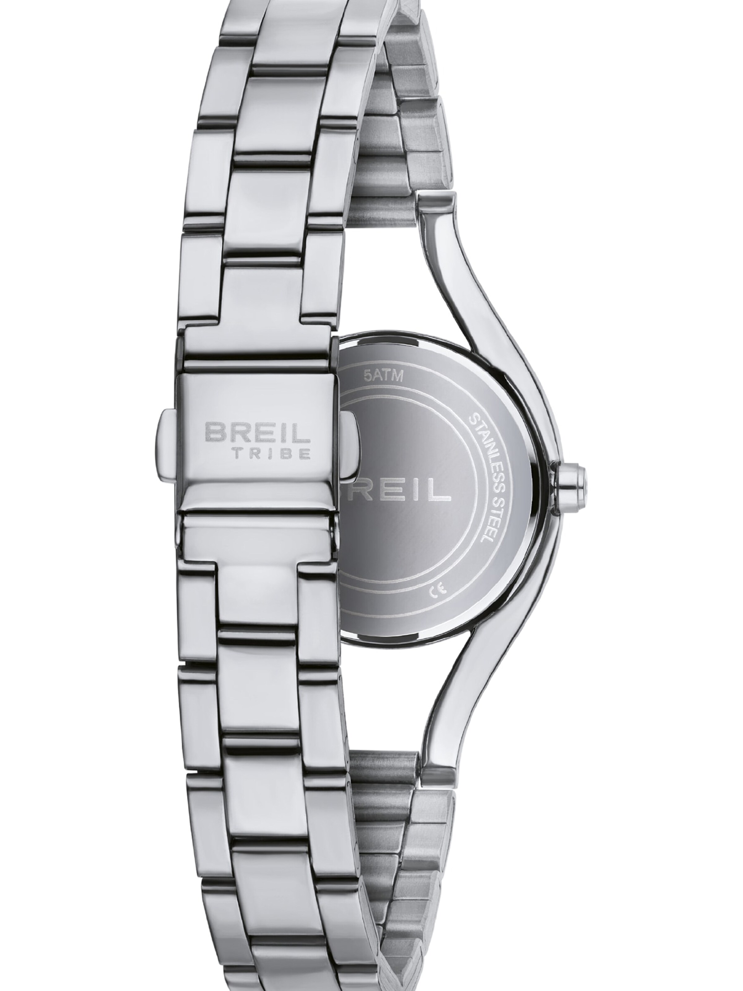 Breil Analoog horloge 'Elettra' in Zilver