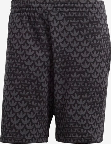 ADIDAS ORIGINALS Broek 'Graphics Monogram' in Grijs: voorkant