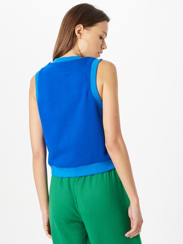 ADIDAS ORIGINALS Sweatshirt 'Adicolor 70S ' in Blau