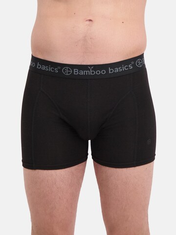 Bamboo basics Boxer shorts 'Rico' in Black