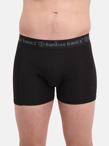 Bamboo basics Boxershorts 'Rico' in Zwart