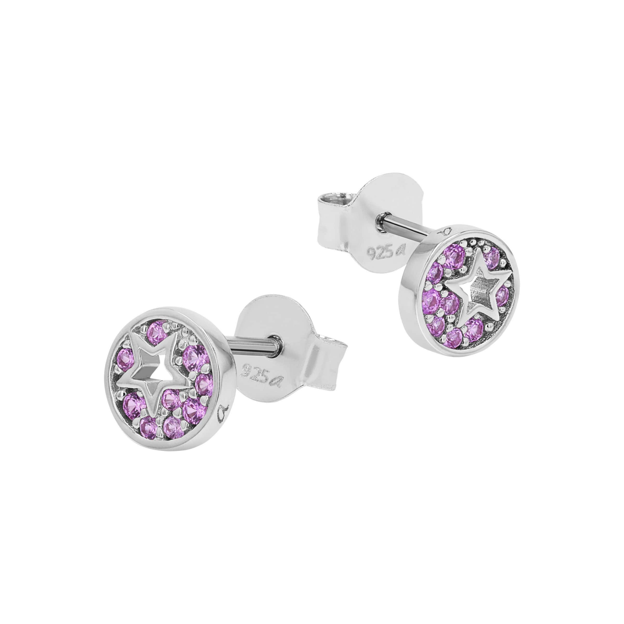 TOM TAILOR Ohrringe in Silber