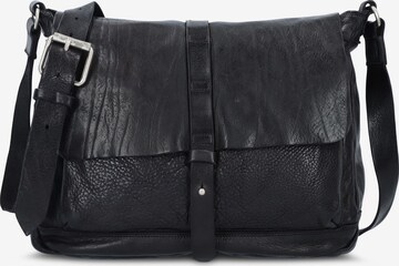 Campomaggi Messenger in Black: front