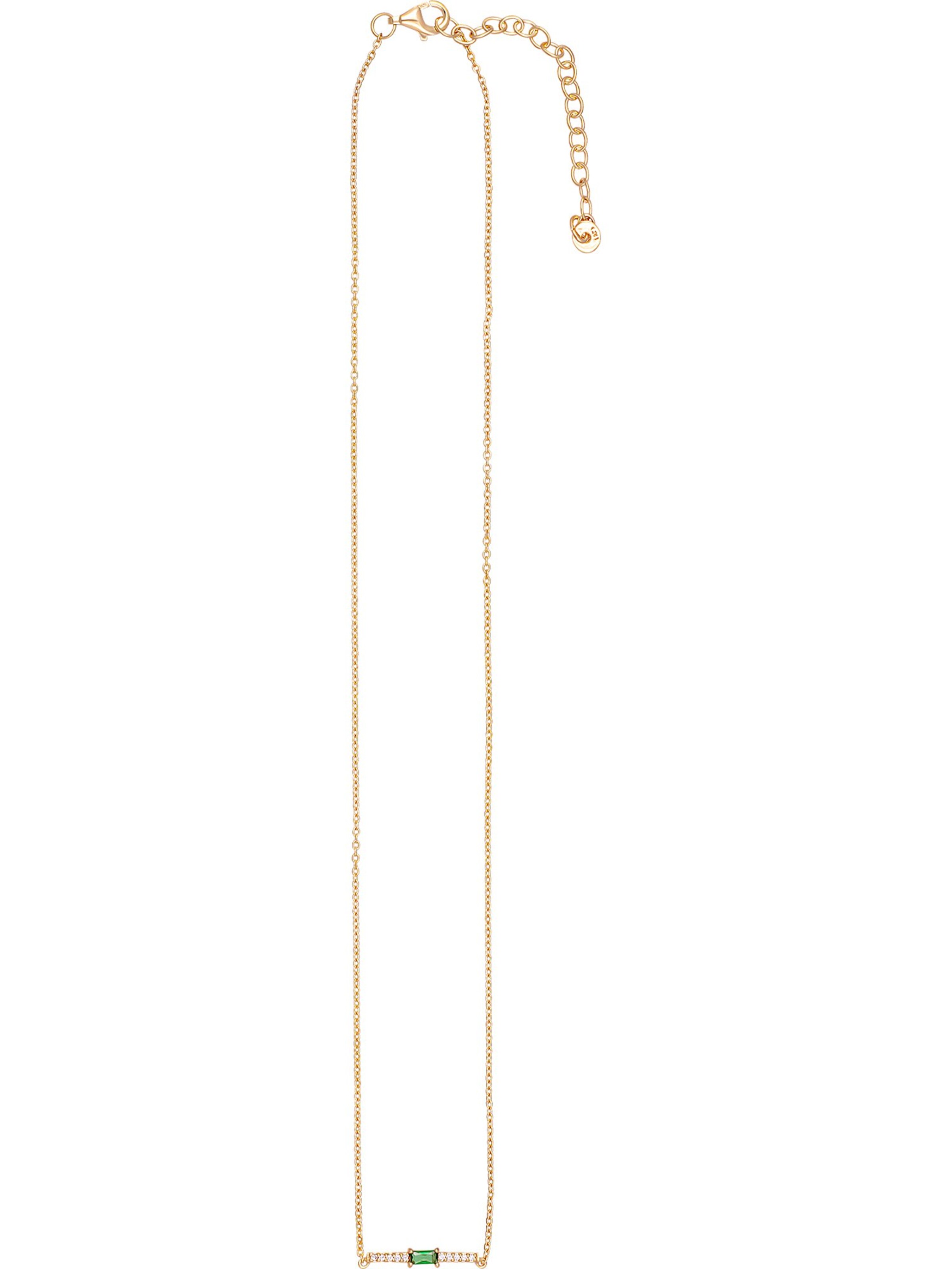 Chaîne caï en or : devant