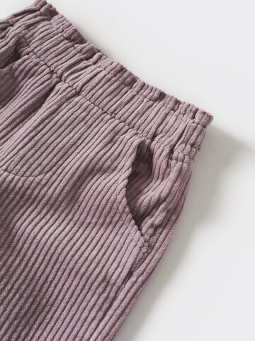 MANGO KIDS Regular Pants 'Lina' in Purple