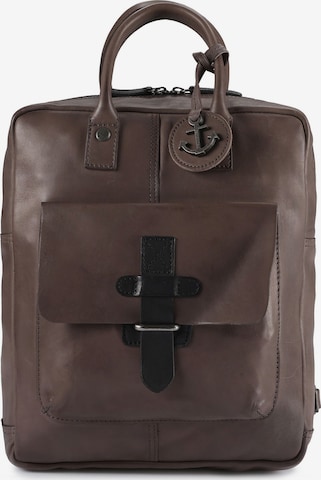 Zaino 'Urban Poets' di Harbour 2nd in marrone: frontale