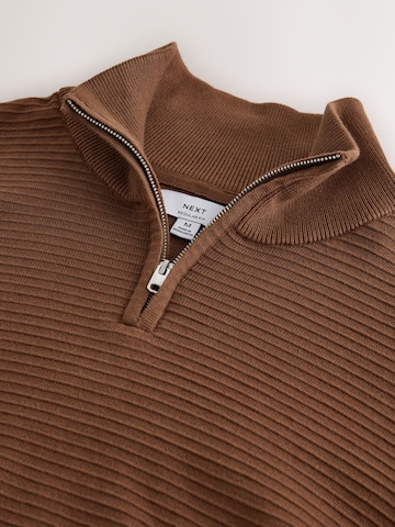 Pull-over Next en marron
