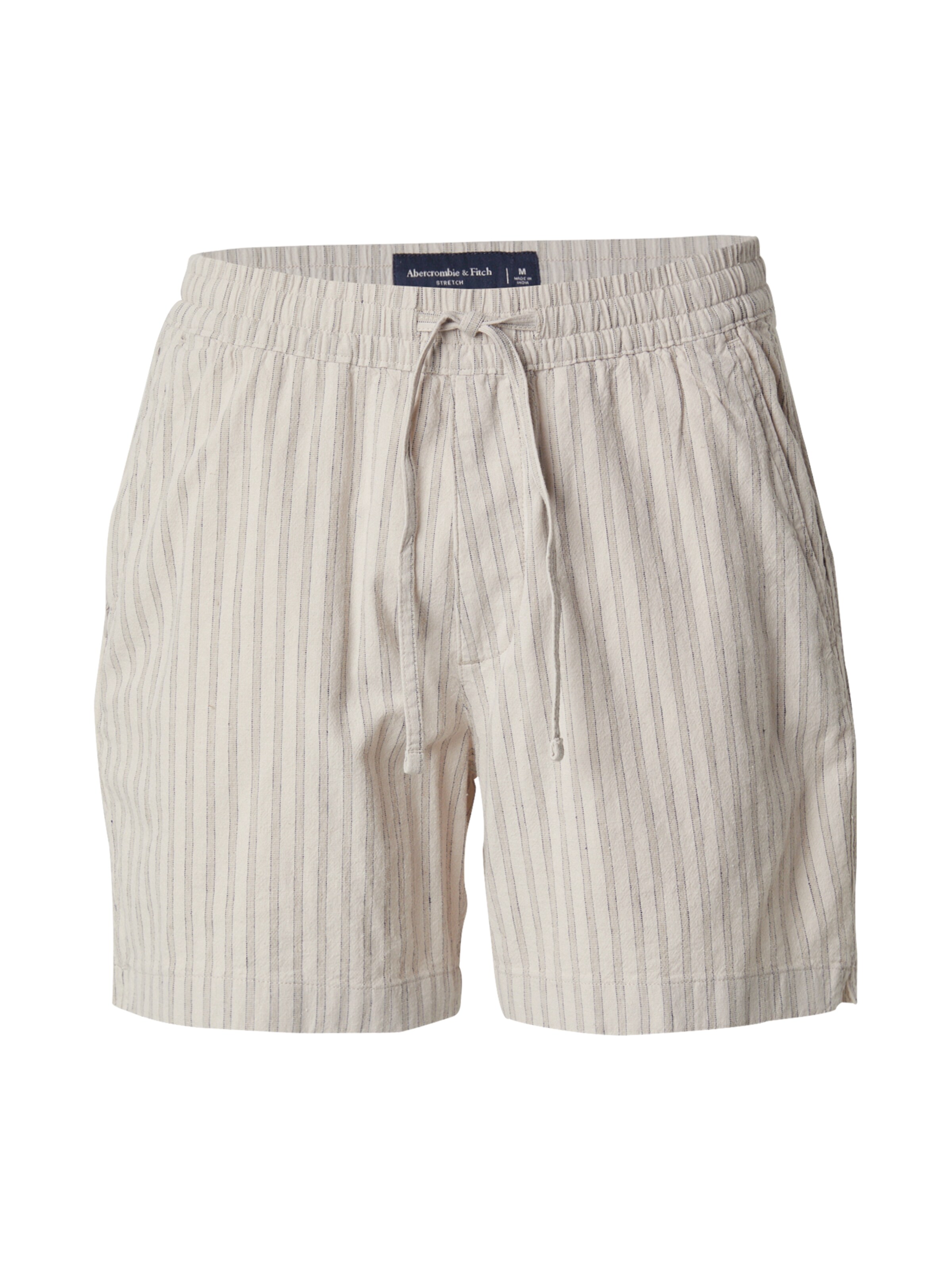 Abercrombie & Fitch Szabványos Nadrág - szürke: elől