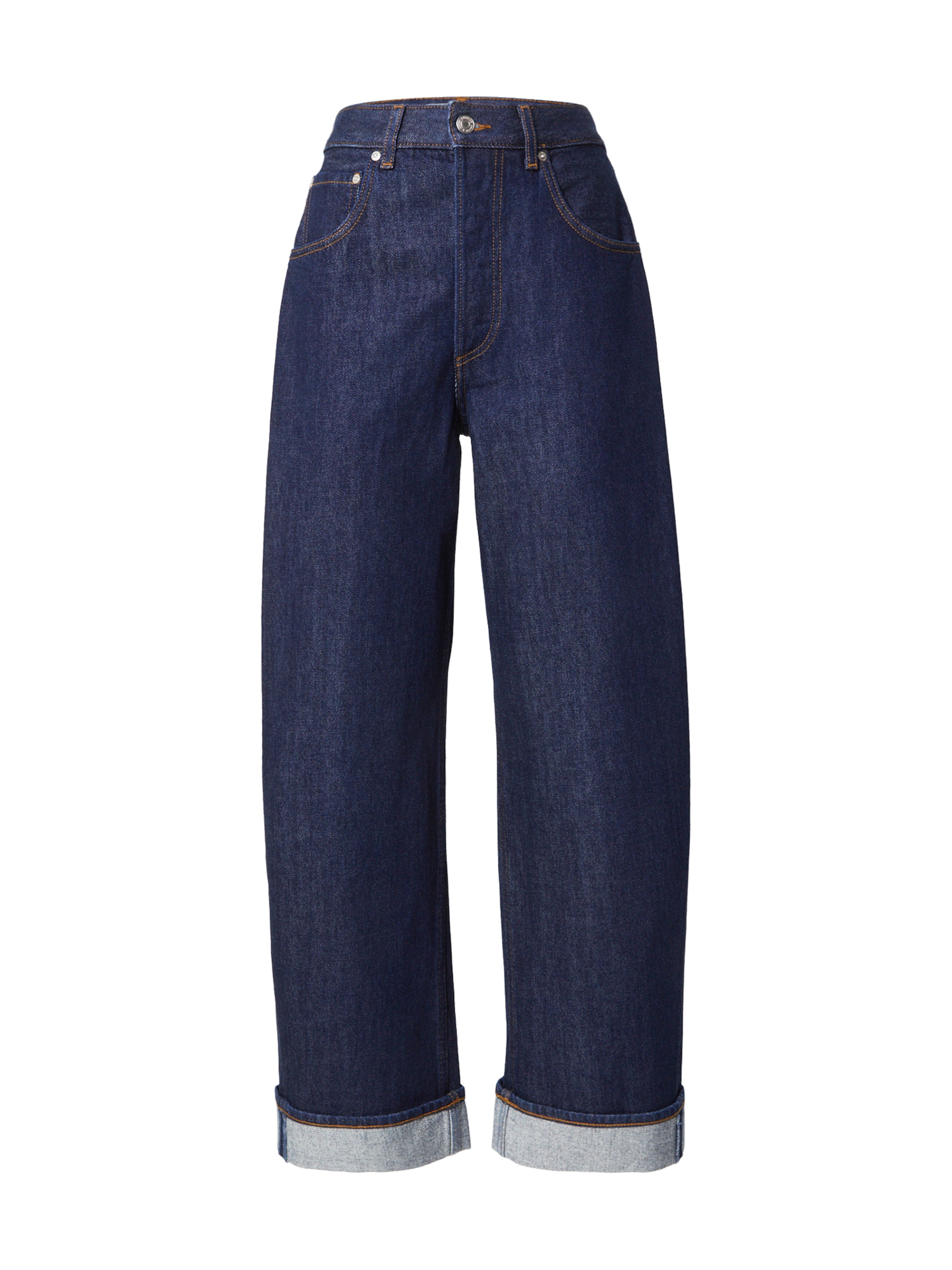 Baggy Jeans de la & Other Stories pe albastru: față