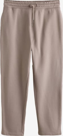 Pantaloni de la Next pe bej: față