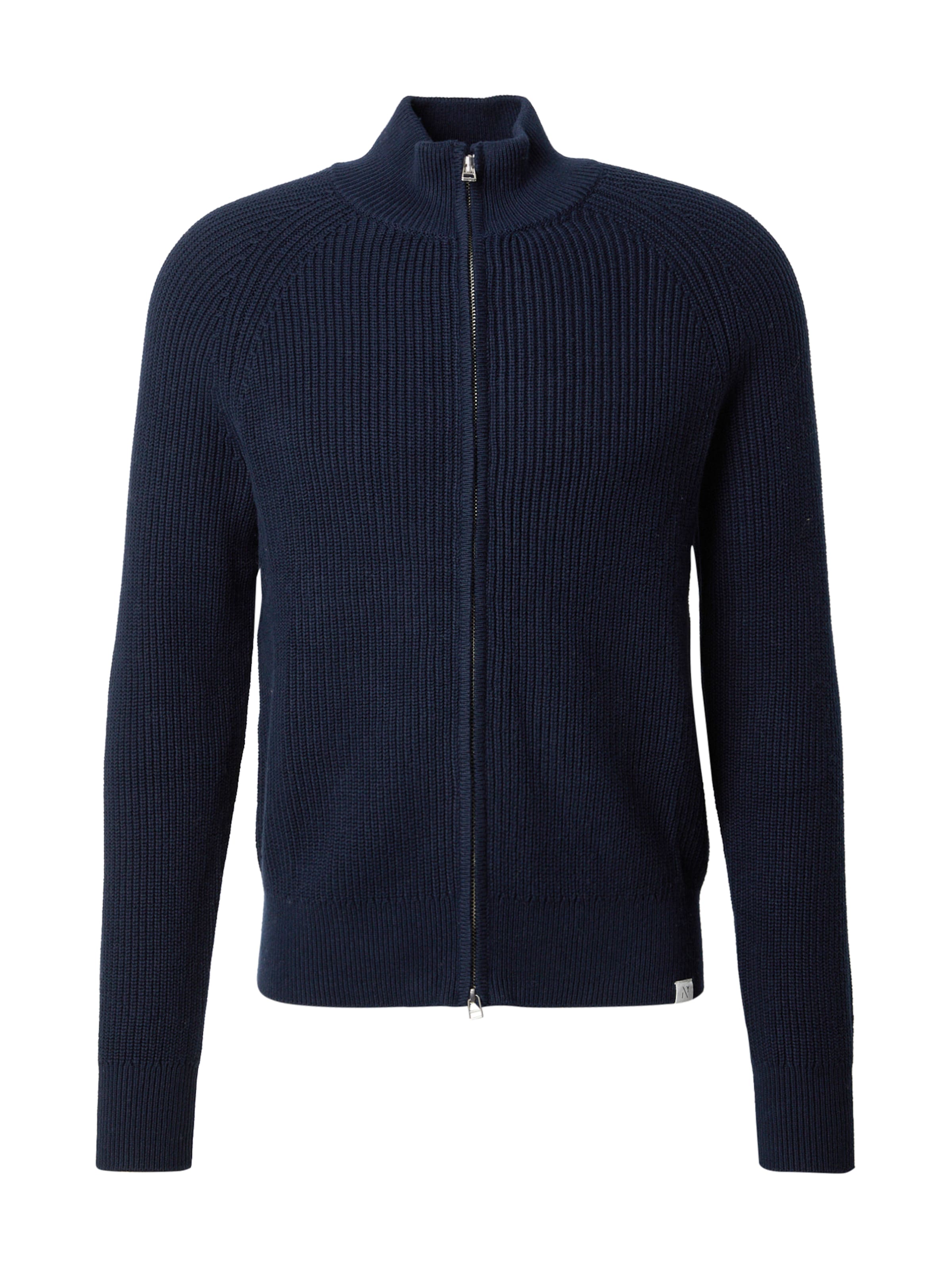 NOWADAYS Cardigan i blå: forside