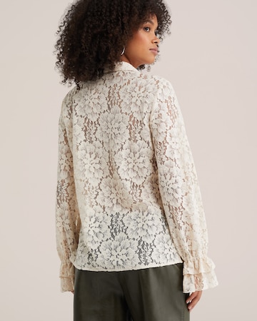 WE Fashion Blus i vit
