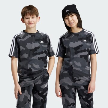 ADIDAS SPORTSWEAR Performance Shirt 'Essentials' in Grey: front