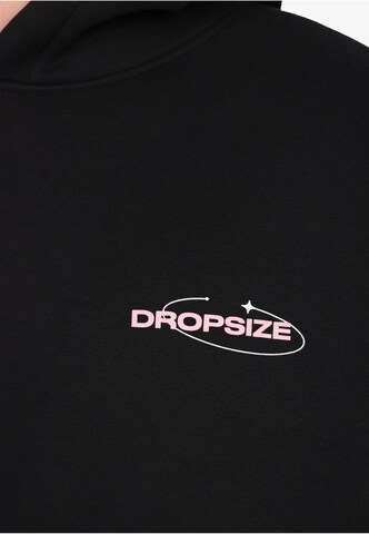 Dropsize Bluzka sportowa 'Karma' w kolorze czarny