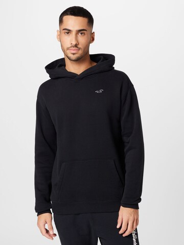 HOLLISTER Sweatshirt i svart: framsida