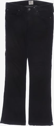 Lee Jeans in 25 in Black: front