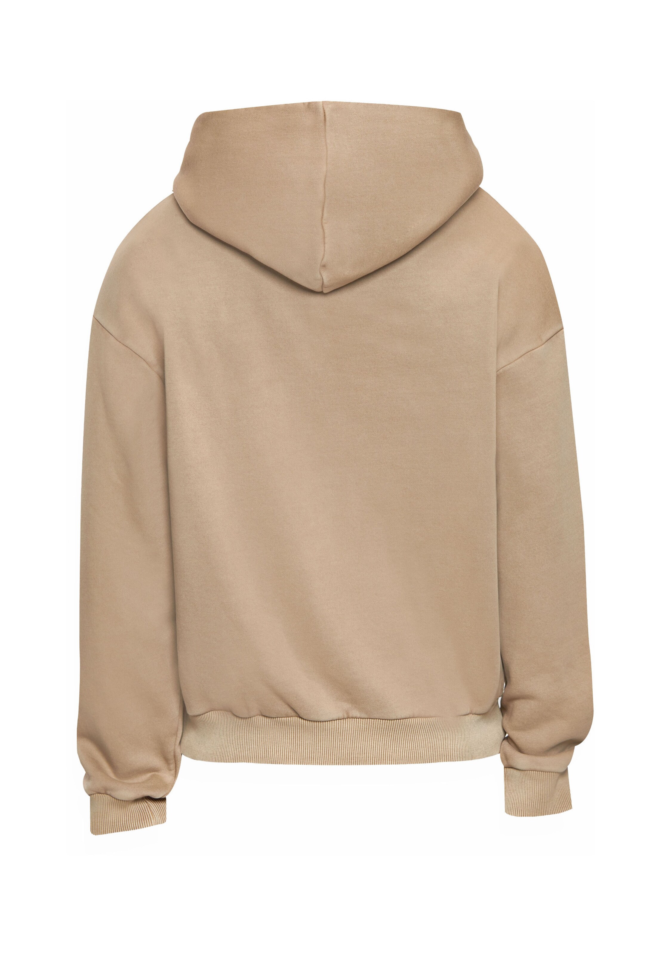 Giacca di felpa di Dropsize in beige
