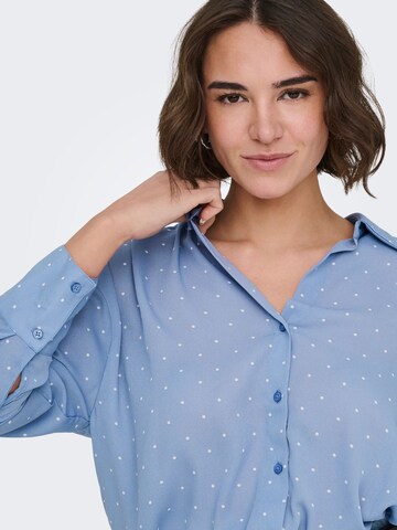 ONLY Bluse 'ONL Oregon' in Blau