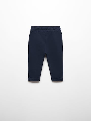 MANGO KIDS Дънки Tapered Leg Панталон 'VIENAB' в синьо