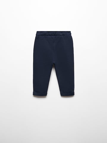 Effilé Pantalon 'VIENAB' MANGO KIDS en bleu