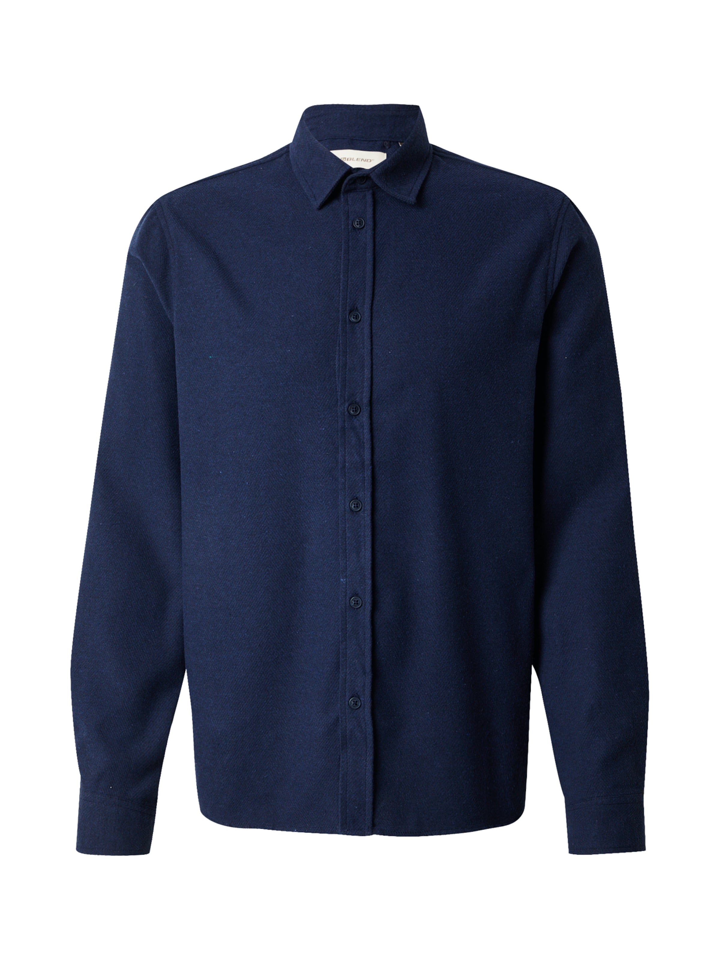 BLEND Regular Fit Skjorte 'BHBADER' i blå: forside