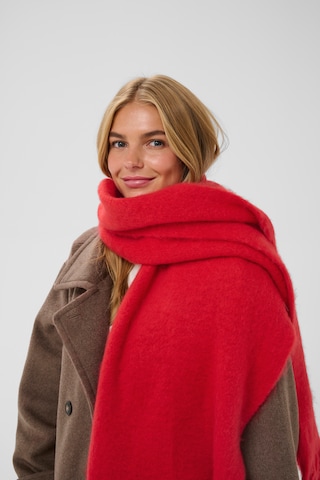SAINT TROPEZ Scarf 'AlbertiSZ' in Red