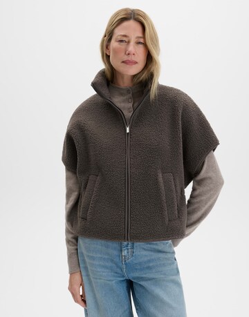 Veste en polaire 'Ukara' Someday en gris : devant