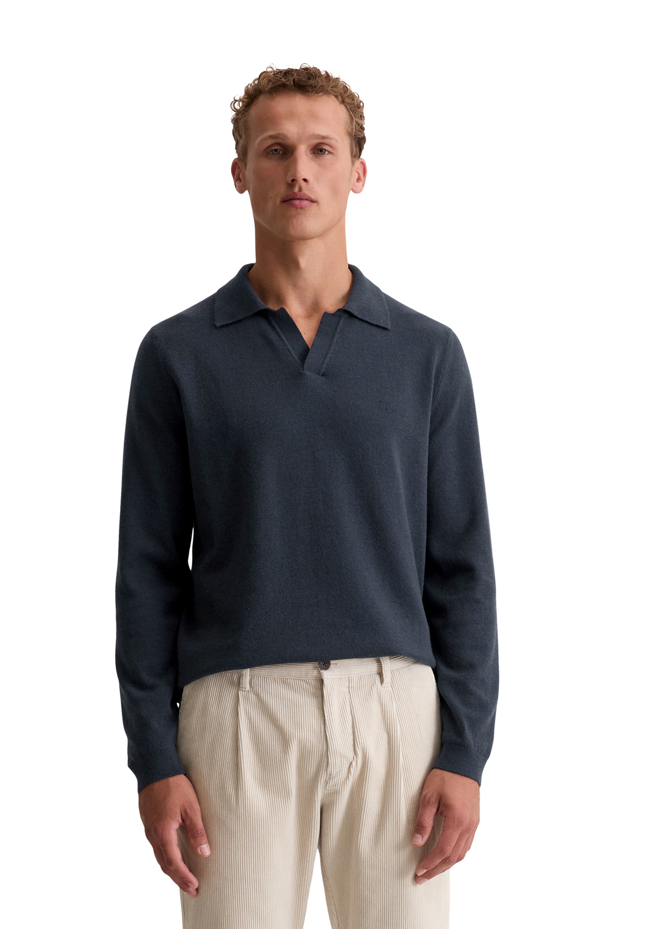 Marc O'Polo Sweater in Blue: front