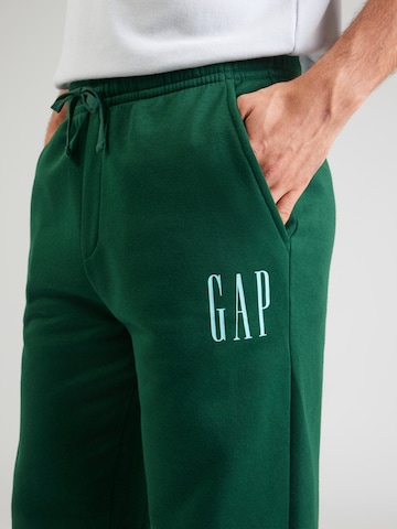 GAP Tapered Παντελόνι σε πράσινο