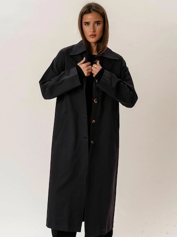 Veste mi-saison ' Harper ' ITS MAY en bleu : devant