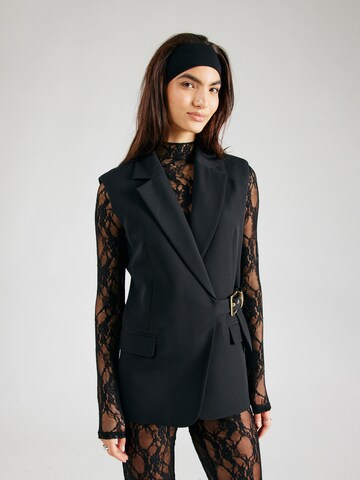 Hoermanseder Vest in Black: front