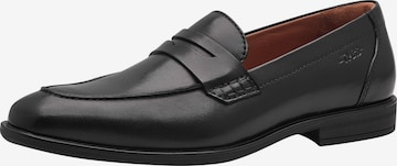 Tamaris Slip-ons in Black: front