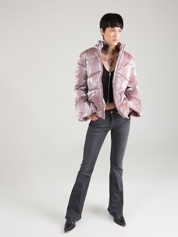 GUESS Winter Jacket 'Paloma' in Pink