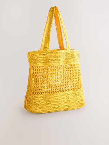 Next Strandtasche in Gelb