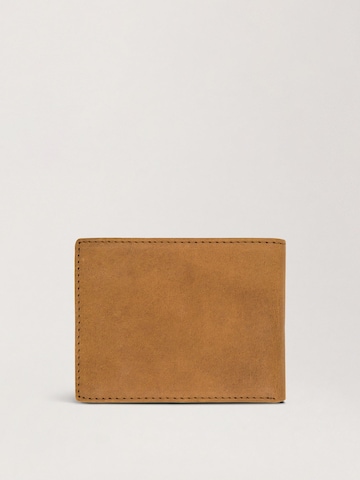 NEGOTIA Leather Wallet 'Folden' in Brown