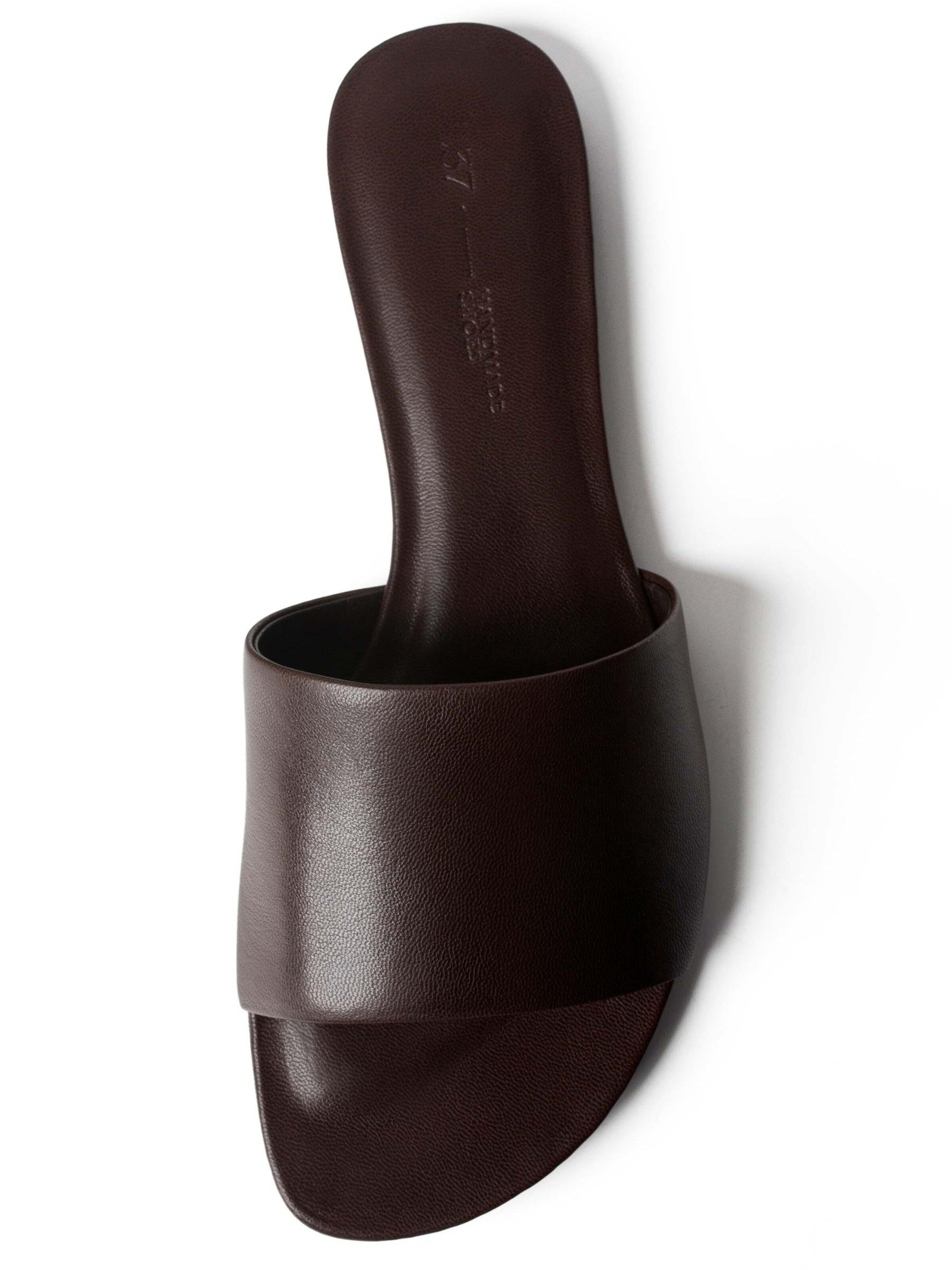 Pantoufle 'ALL THE COLORS FADE' L37 HANDMADE SHOES en marron