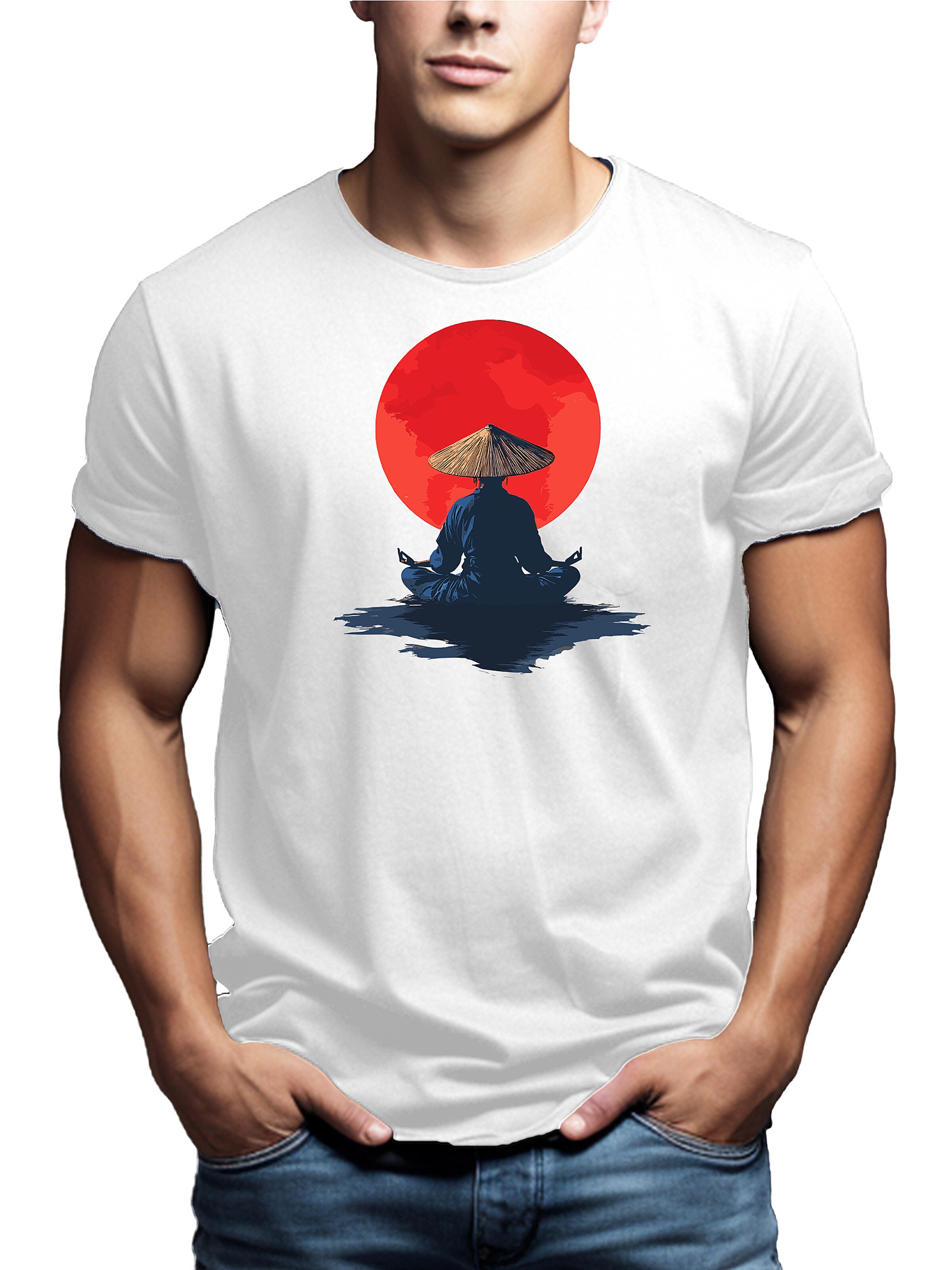 MAKAYA Shirt‌‌‌‌‌‌‌‌‌ in Weiß