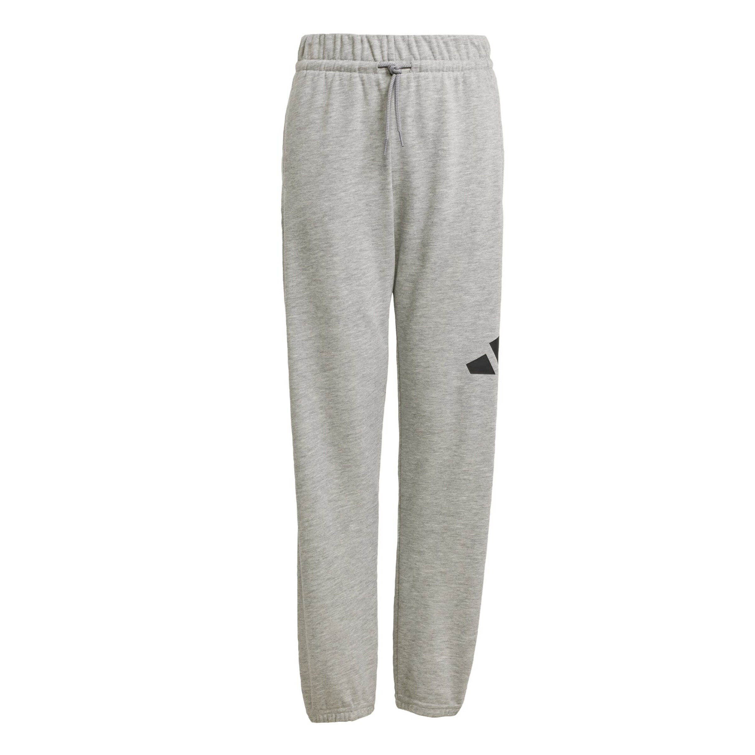 Tapered Pantaloni sportivi 'Essentials' di ADIDAS SPORTSWEAR in grigio: frontale