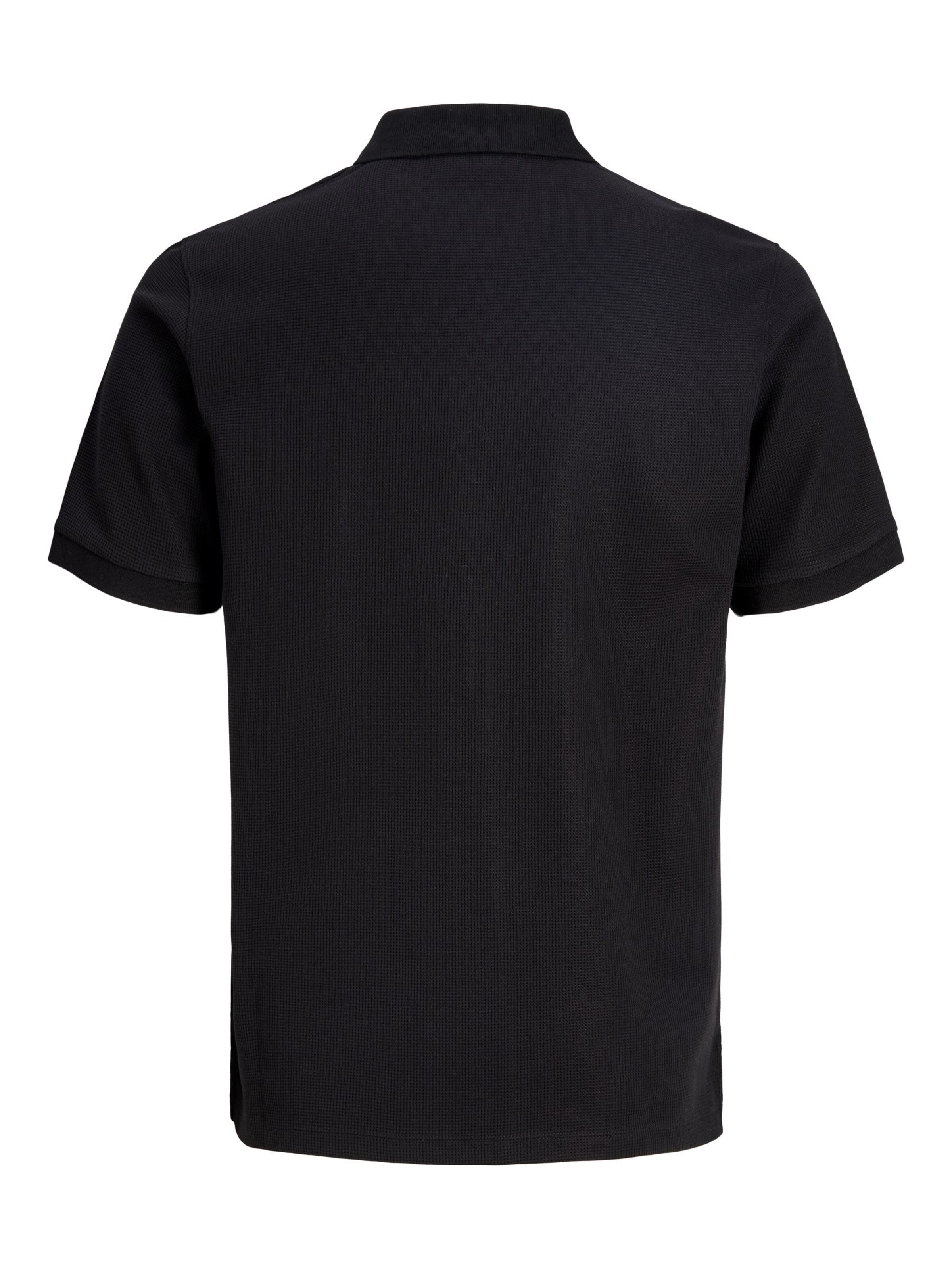 Jack & Jones Plus Shirt 'JJEAustin' in Black