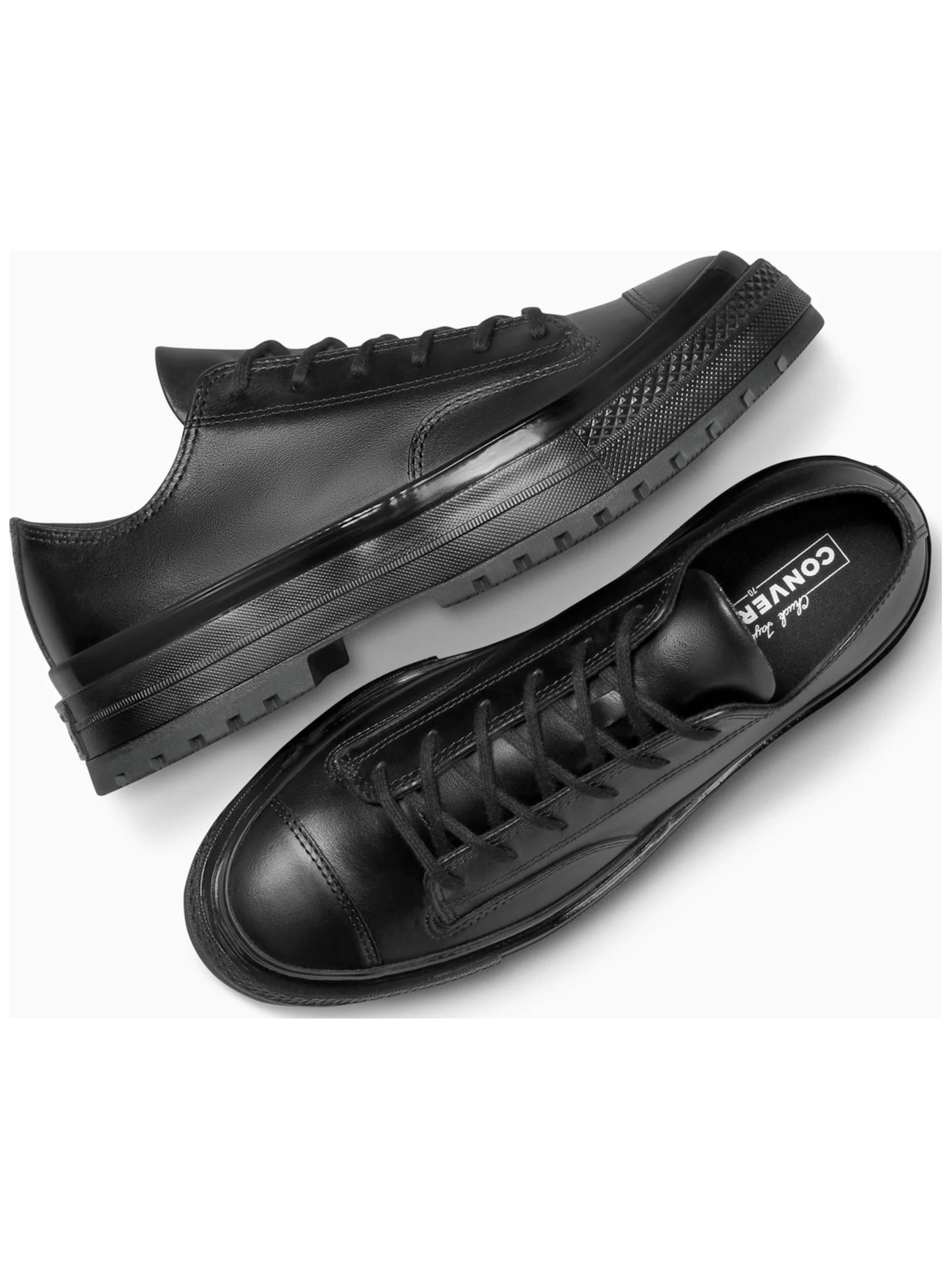 Sneaker bassa 'Converse Chuck 70 National' di CONVERSE in nero