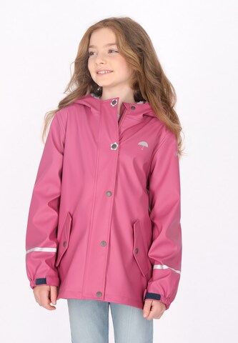 Manteau Schmuddelwedda en rose : devant