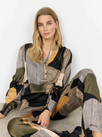 Soyaconcept Shirts 'Nadika 1' i grøn