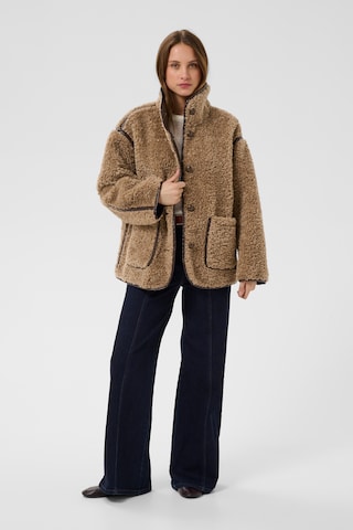 SAINT TROPEZ Tussenjas 'Samantha' in Bruin
