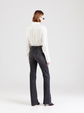 PATRIZIA PEPE Flared Jeans i svart