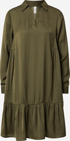 Robe 'PAMELA' Soyaconcept en vert : devant