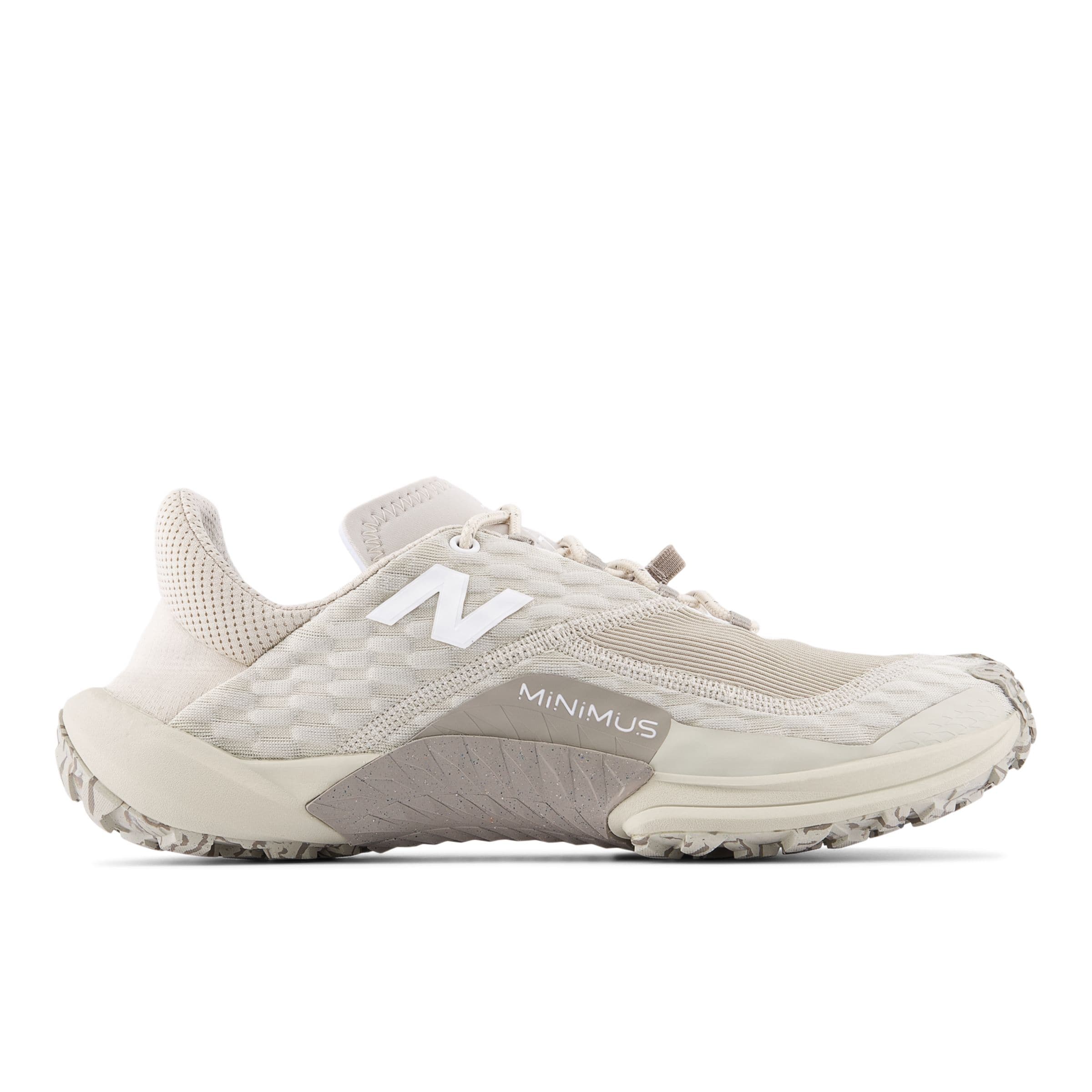 new balance Loopschoen 'Minimus Trail' in Grijs: voorkant