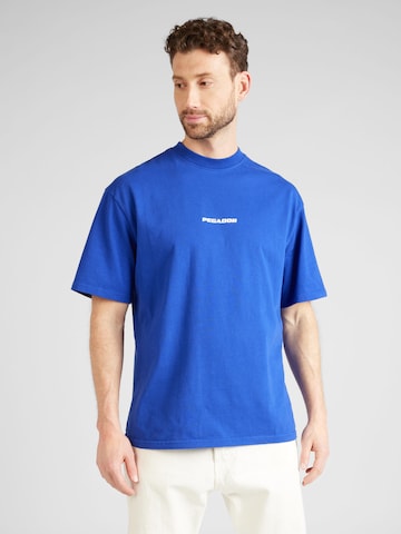 Pegador - Camisa 'COLNE' em azul: frente