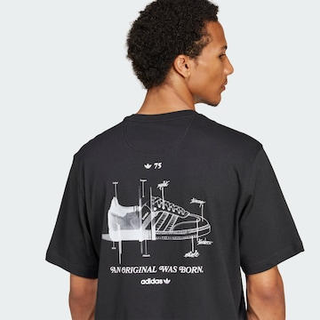 ADIDAS ORIGINALS Shirt in Black