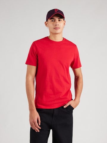 GAP - Camisa 'EVERYDAY' em vermelho: frente